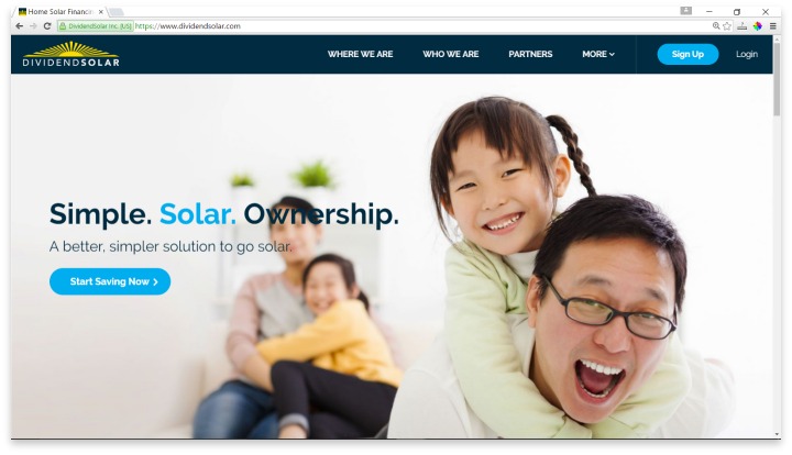 Dividend Solar Website